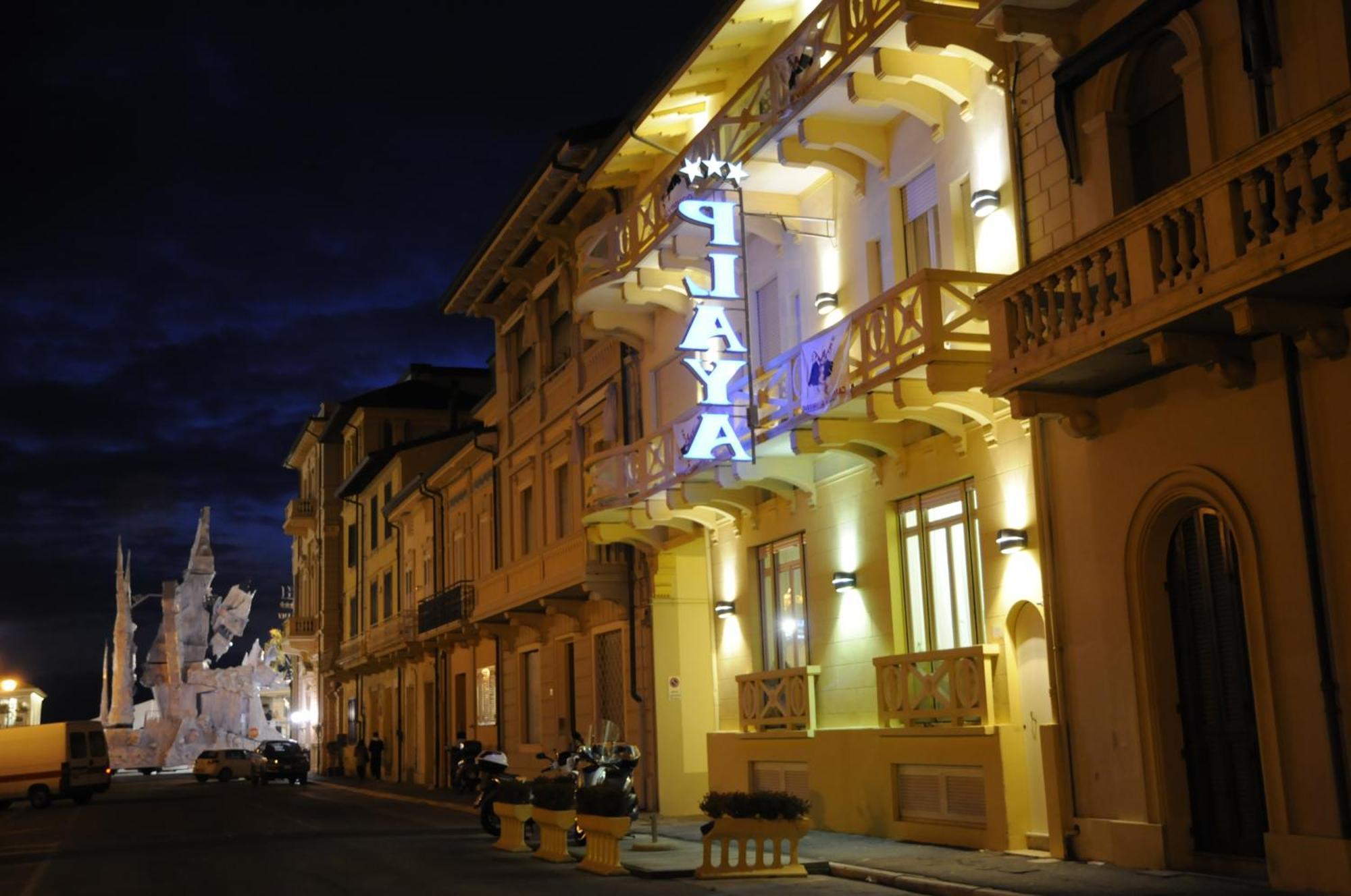 Hotel Playa Viareggio Exterior foto