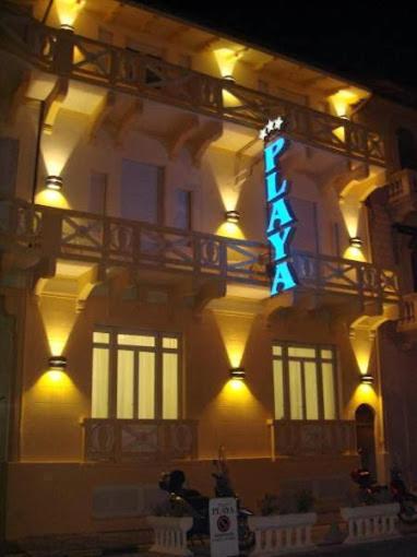 Hotel Playa Viareggio Exterior foto